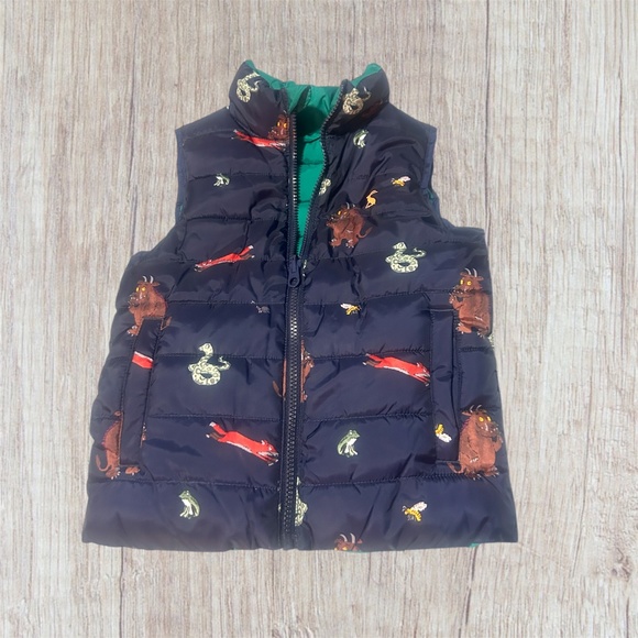 5 Joules X Gruffalo Puffer Vest - Picture 1 of 4